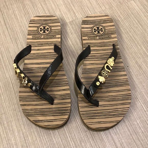 Tory Burch flip flops 5.5